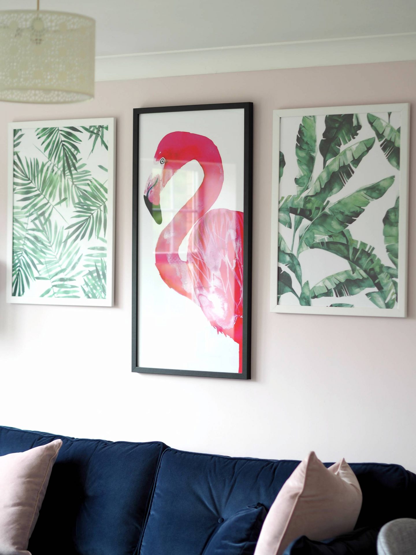From house to home | the living room makeover | Merry Musing