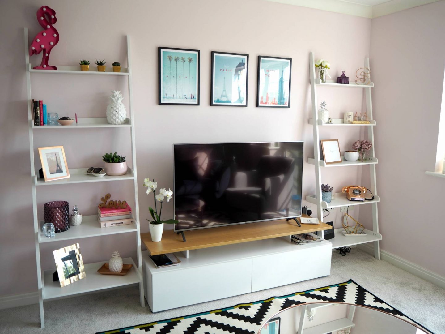 From house to home | the living room makeover | Merry Musing