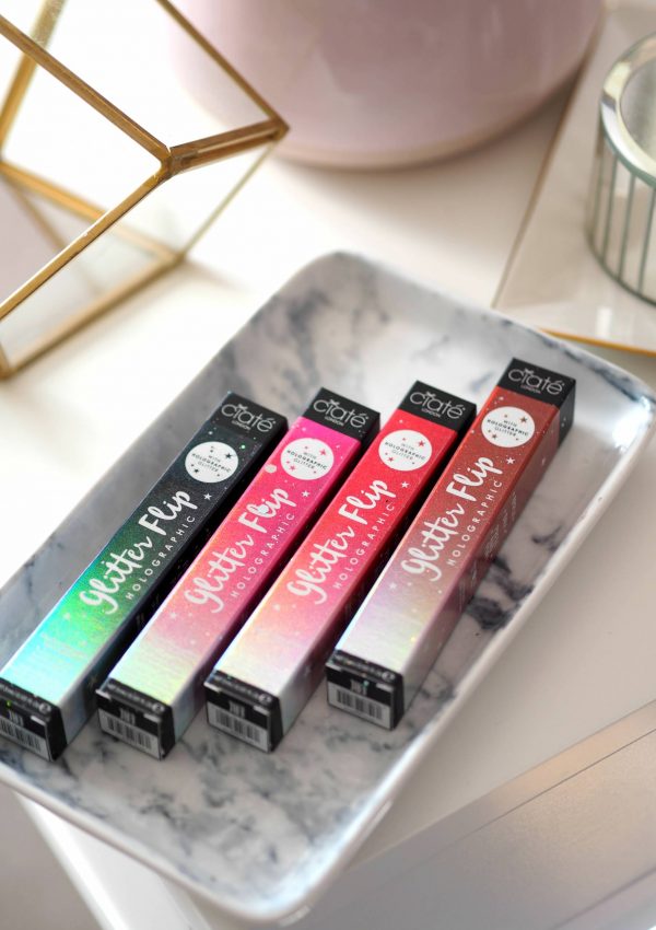 The new Ciate Glitter Flip Holographic Collection