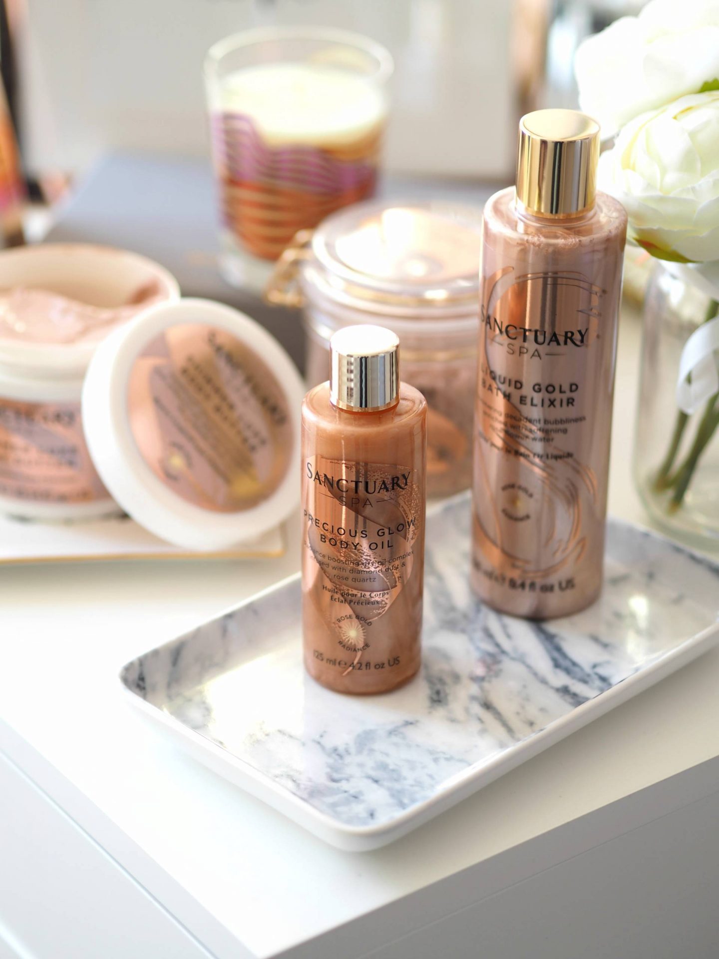 Getting a winter glow with Sanctuary Spa