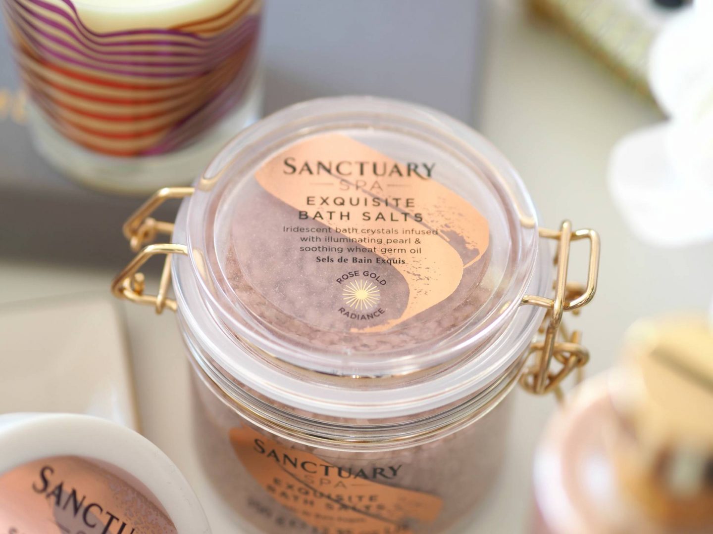 Getting a winter glow with Sanctuary Spa