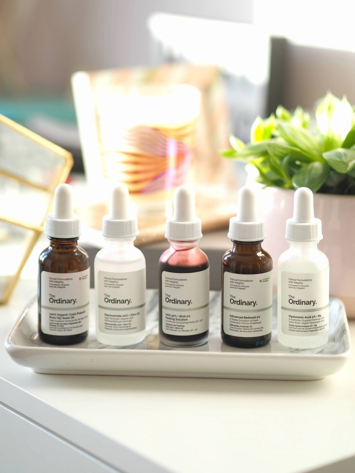 My Ordinary Skincare routine