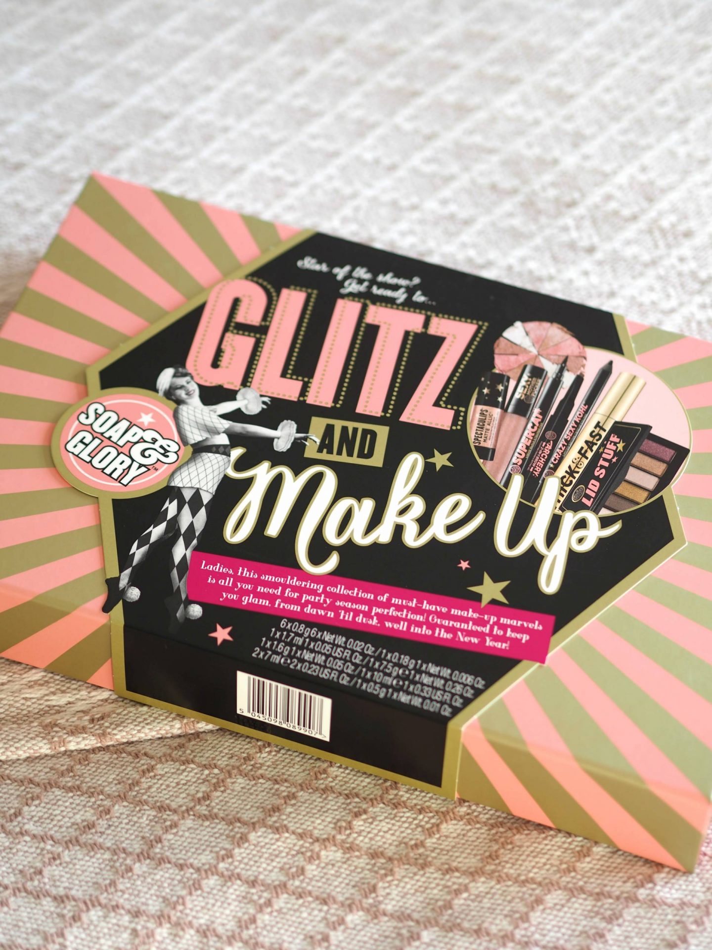 Soap and Glory Black Friday offer