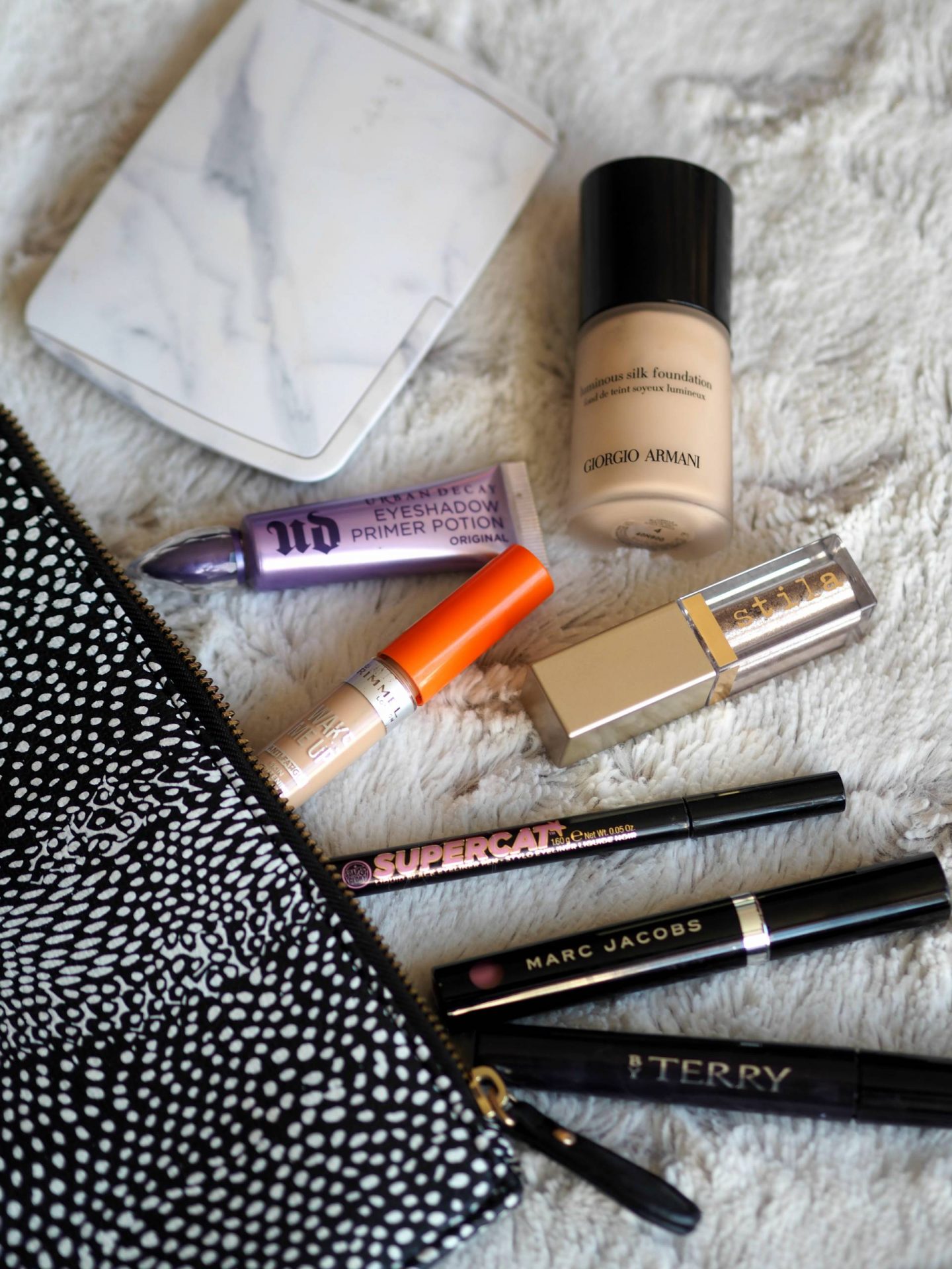 What's in my winter makeup bag