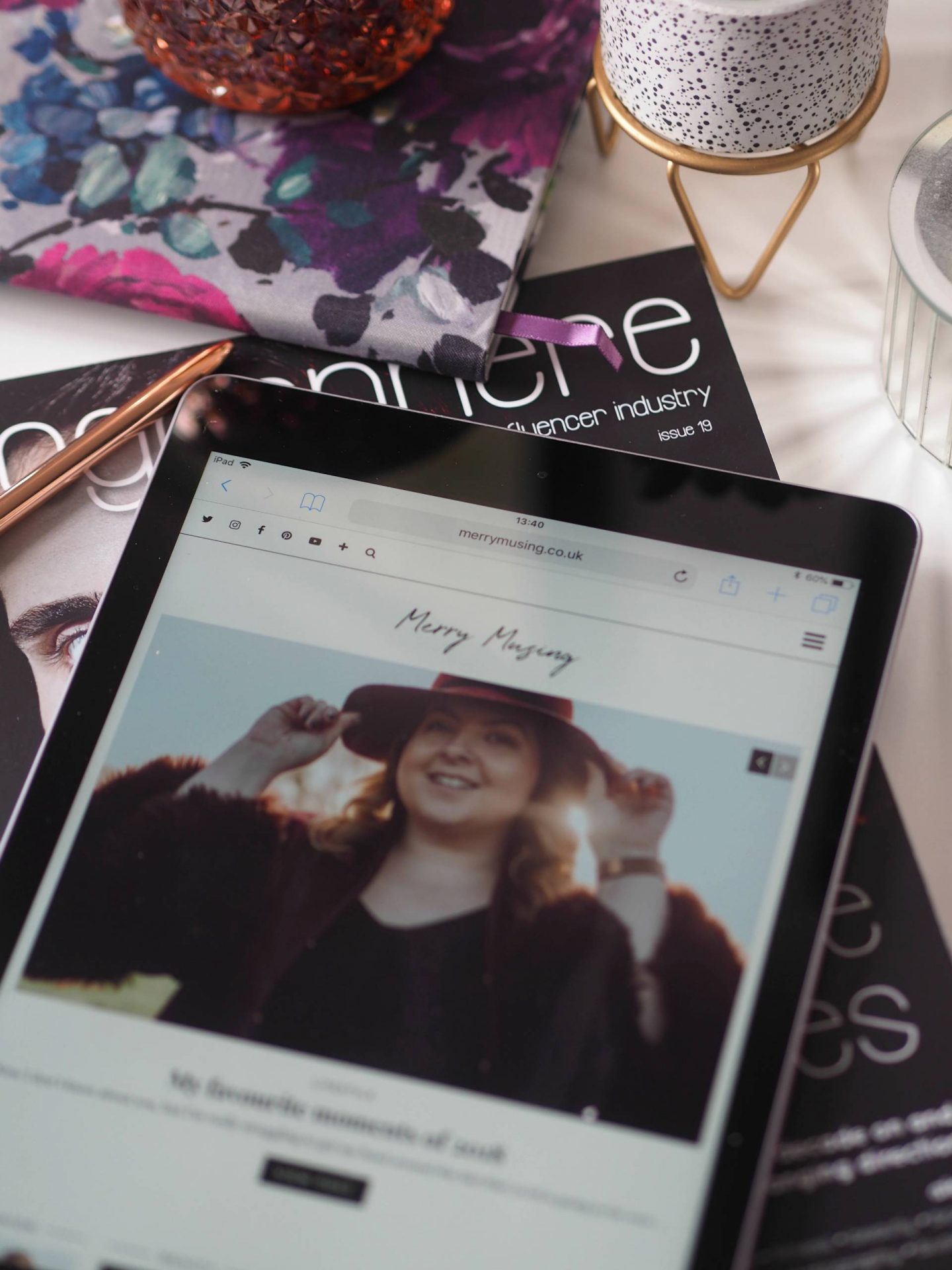Getting my mojo back with blog coaching, books and Blogopshere magazine