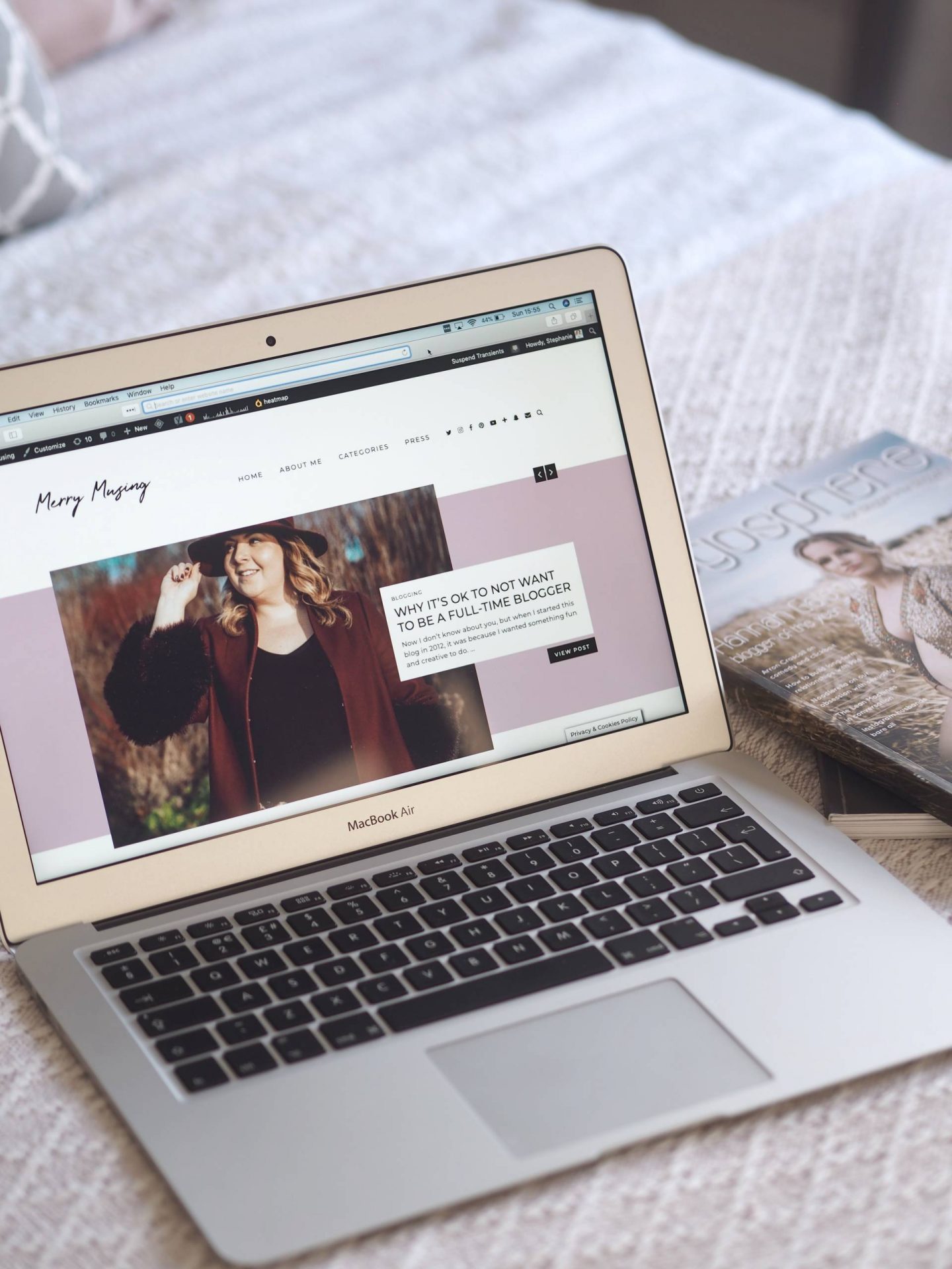 Falling back in love with blogging