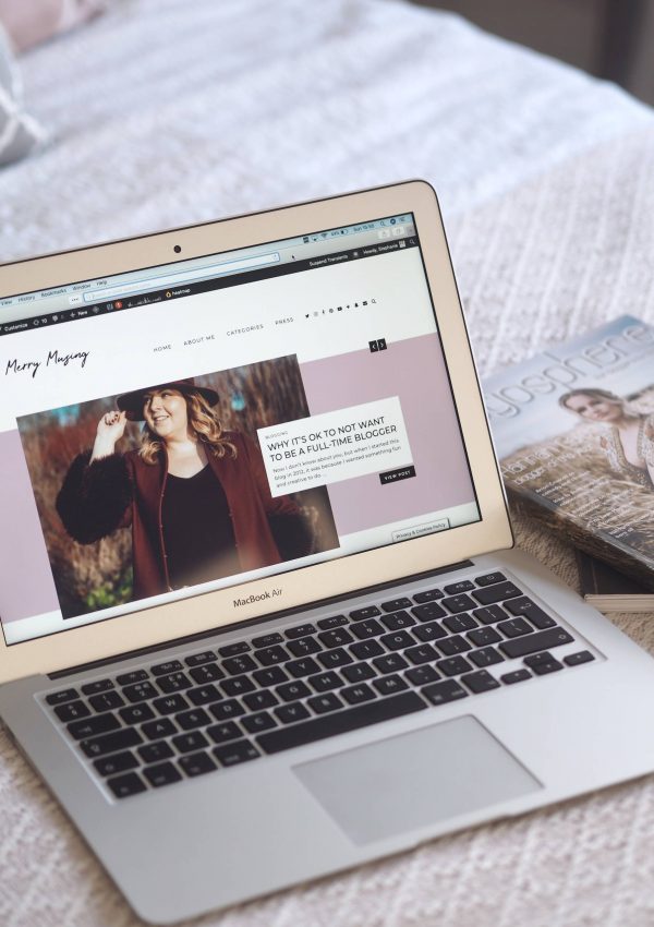 Falling back in love with blogging