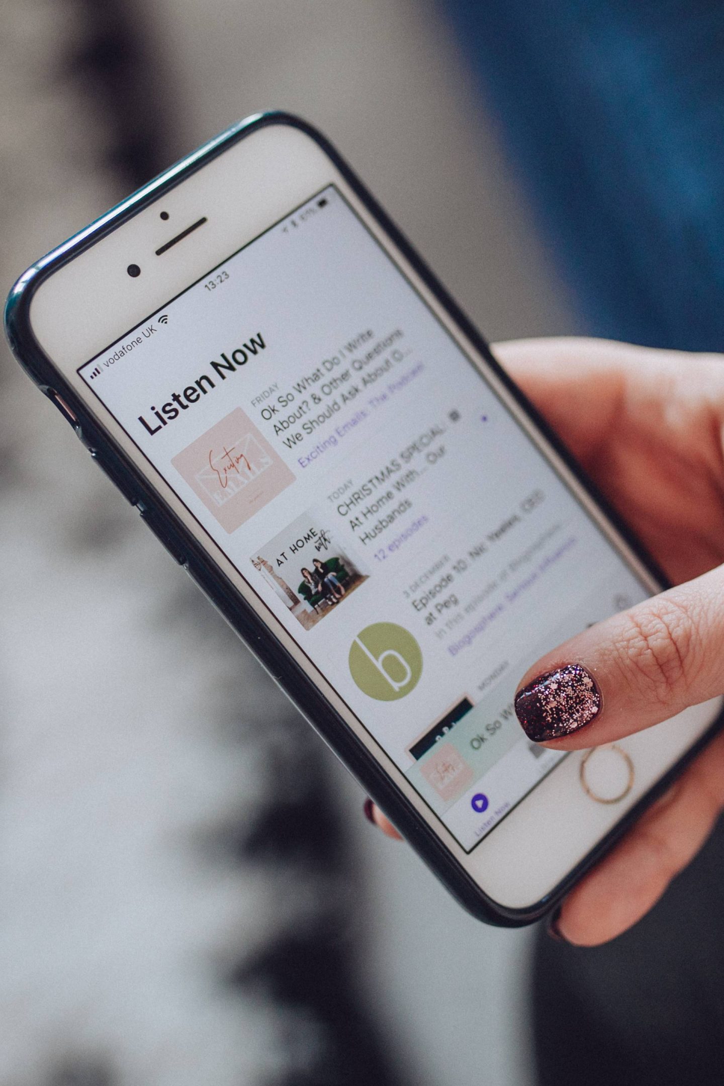 Four podcasts you need to subscribe to today