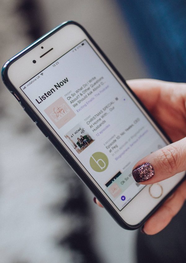 Four podcasts you need to subscribe to today