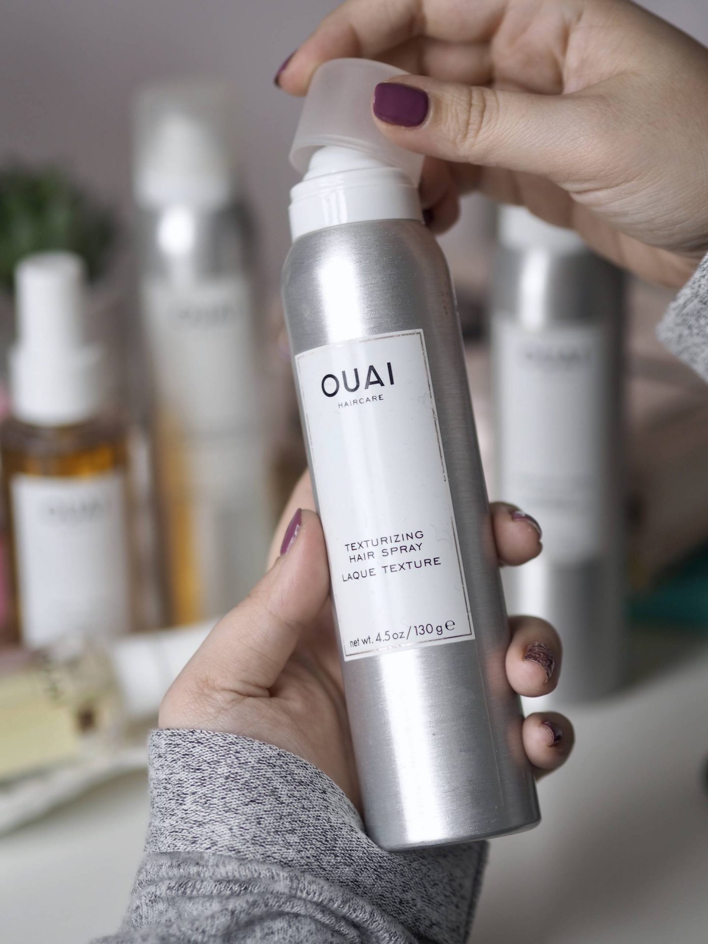 My top five Ouai haircare products