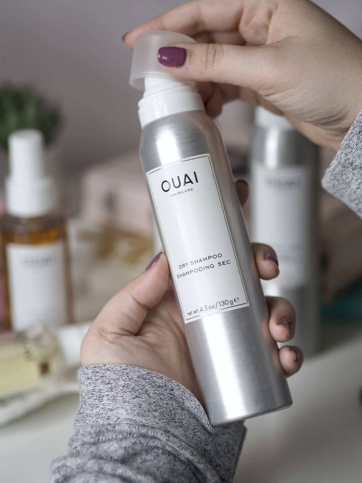 My top five Ouai haircare products