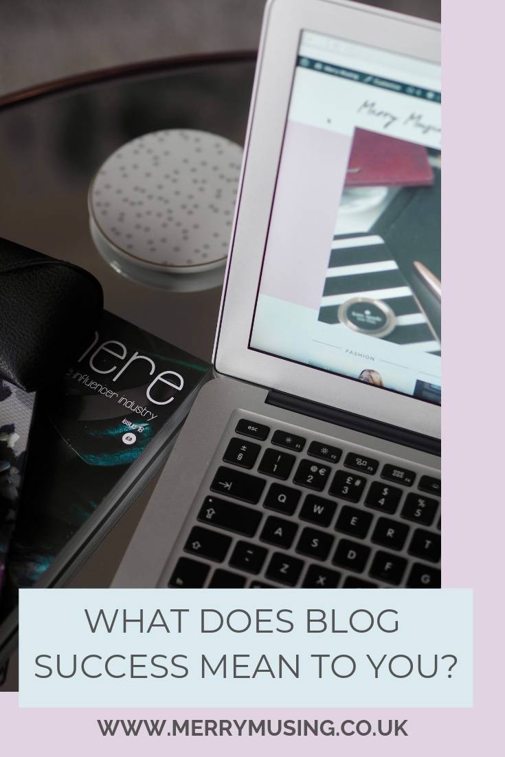 What does blog success mean to you?