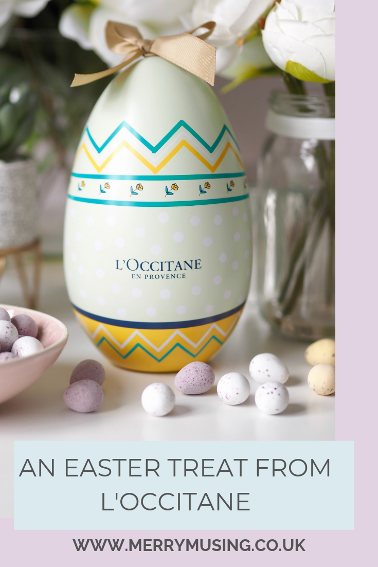 An Easter treat from L'Occitane
