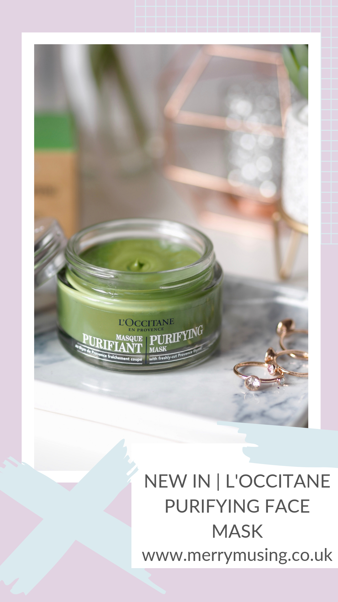 L'Occitane Purifying Face Mask