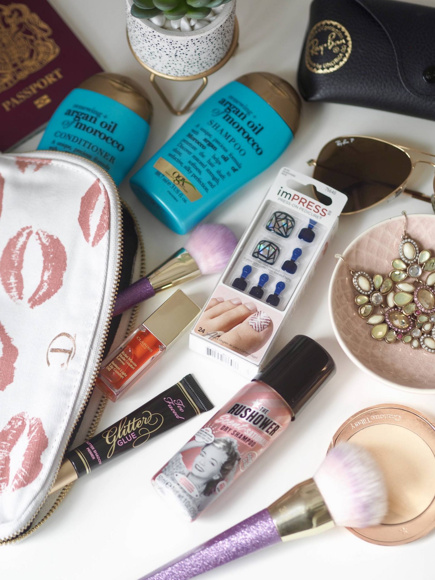Holiday beauty essentials