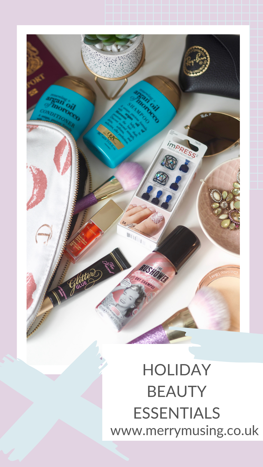 holiday beauty essentials