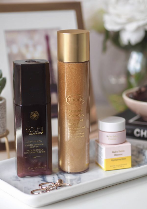 The products you need to maintain that summer glow