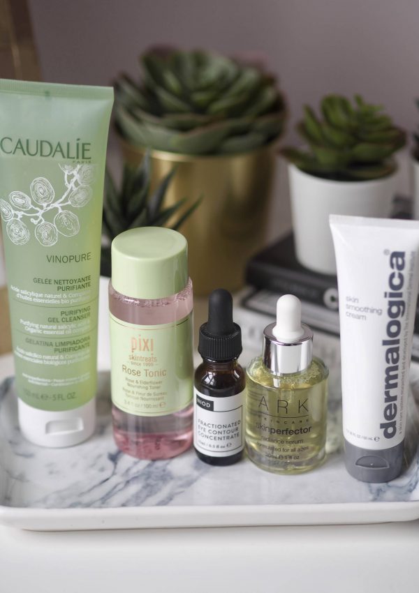 New additions to my morning skincare routine