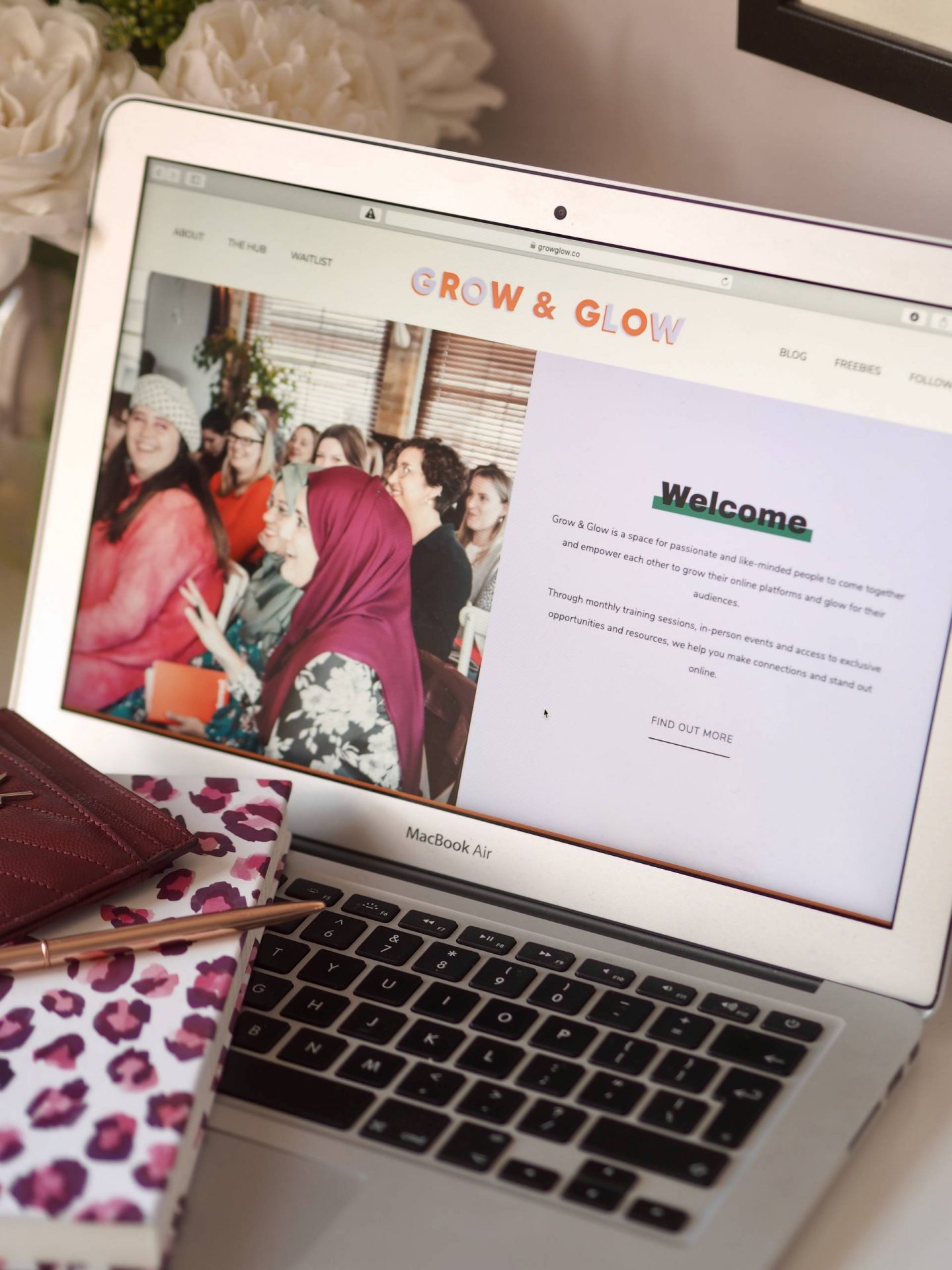 Why joining the Grow & Glow community was the best investment for my blog
