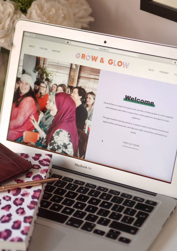 Why joining the Grow & Glow community was the best investment for my blog