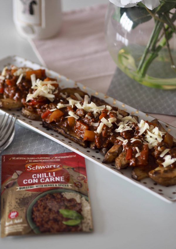 Chilli-loaded wedges