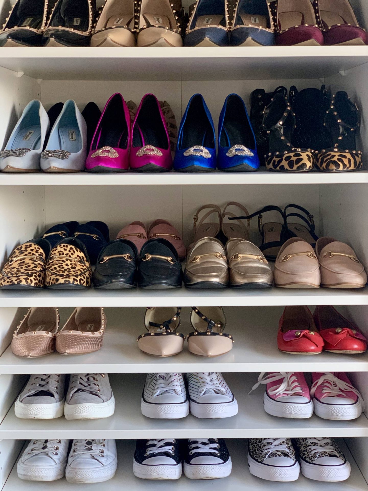 Dressing room updates