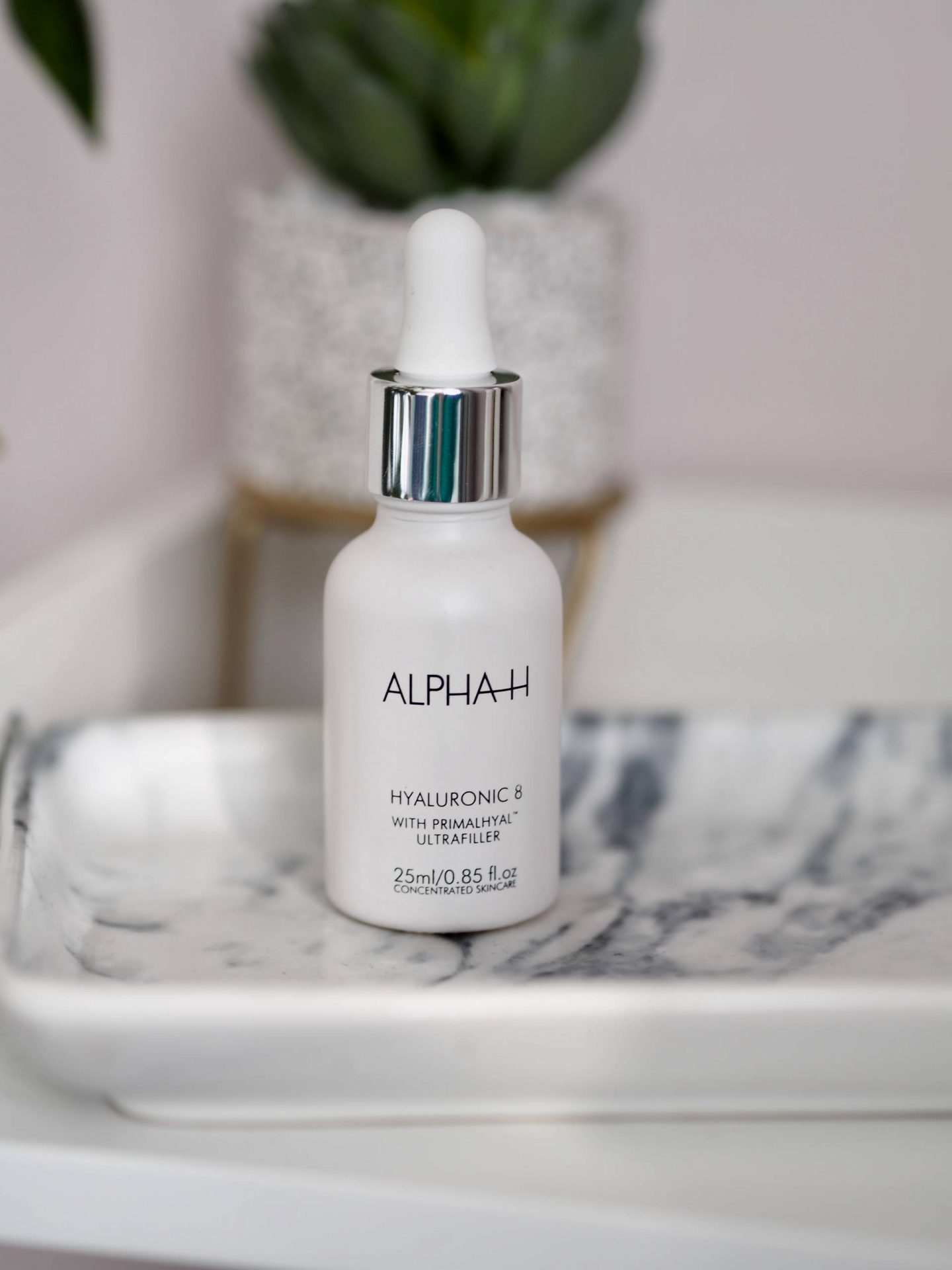Four Alpha H products for healthier-looking skin