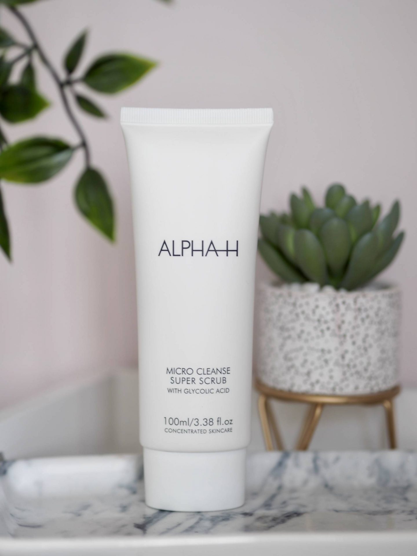 Four Alpha H products for healthier-looking skin