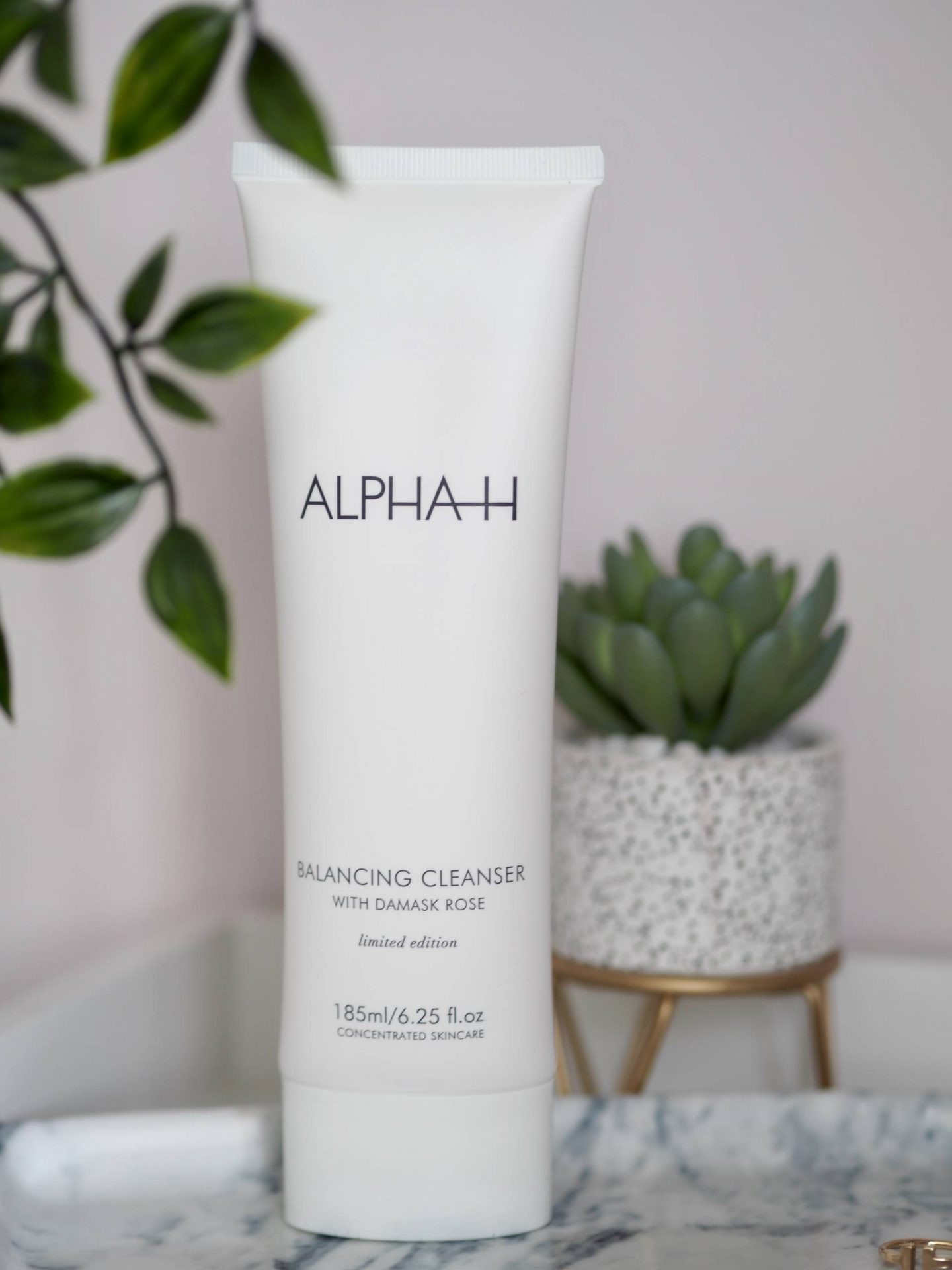 Four Alpha H products for healthier-looking skin