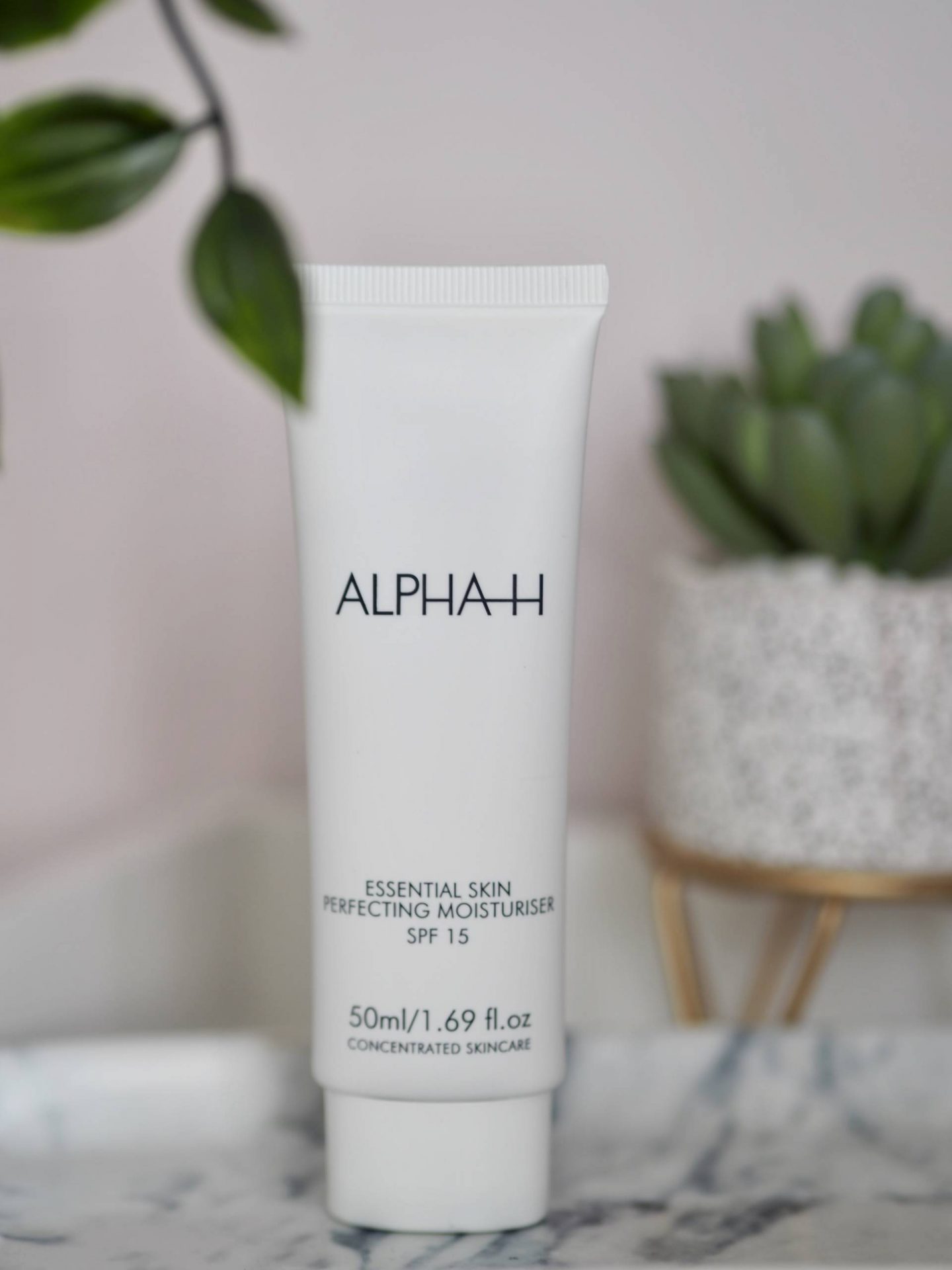 Four Alpha H products for healthier-looking skin