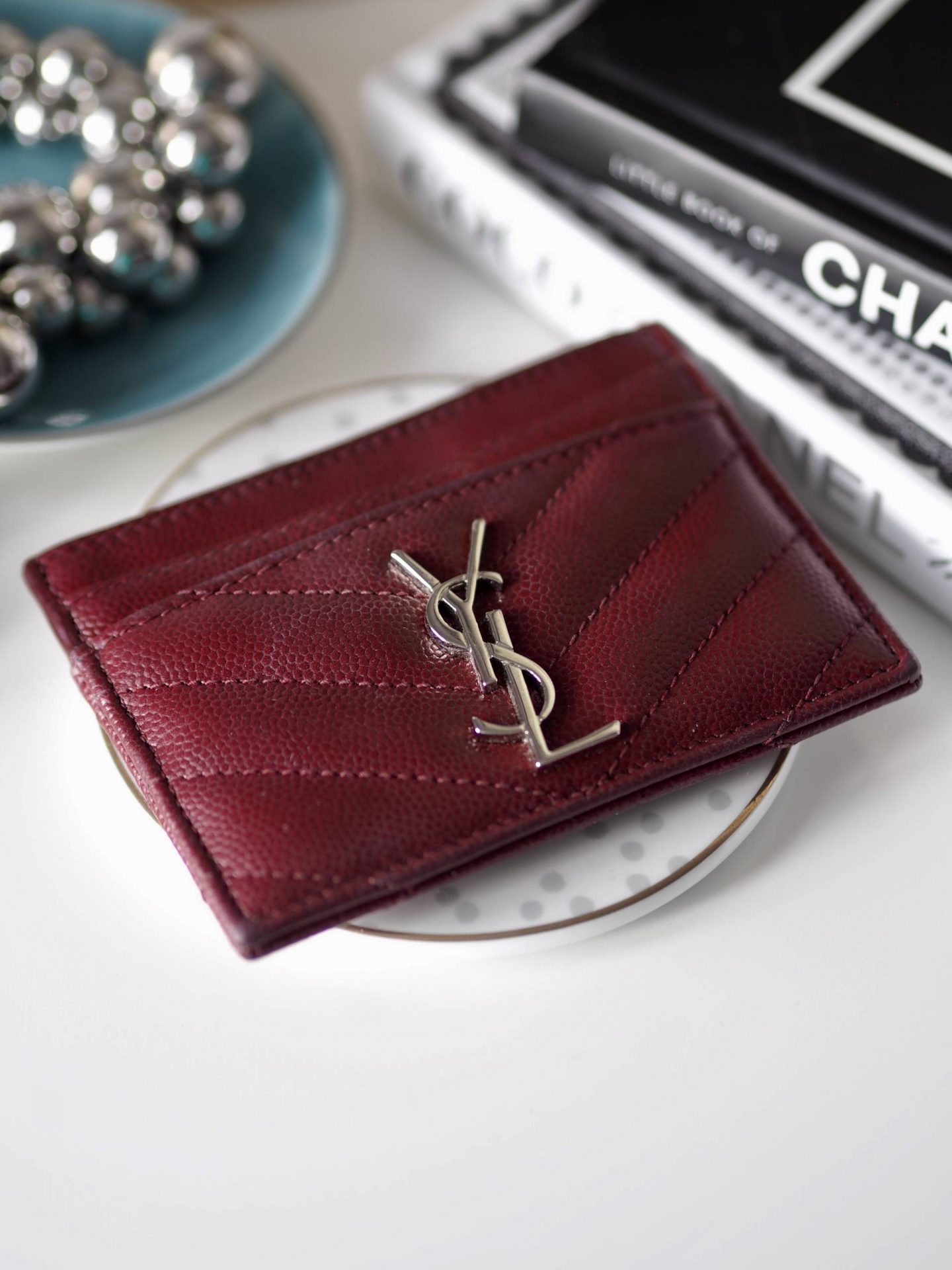 YSL Card Holder