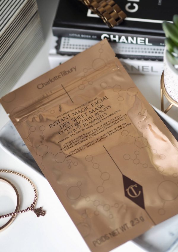 The Charlotte Tilbury Instant Magic Facial Dry Sheet Mask