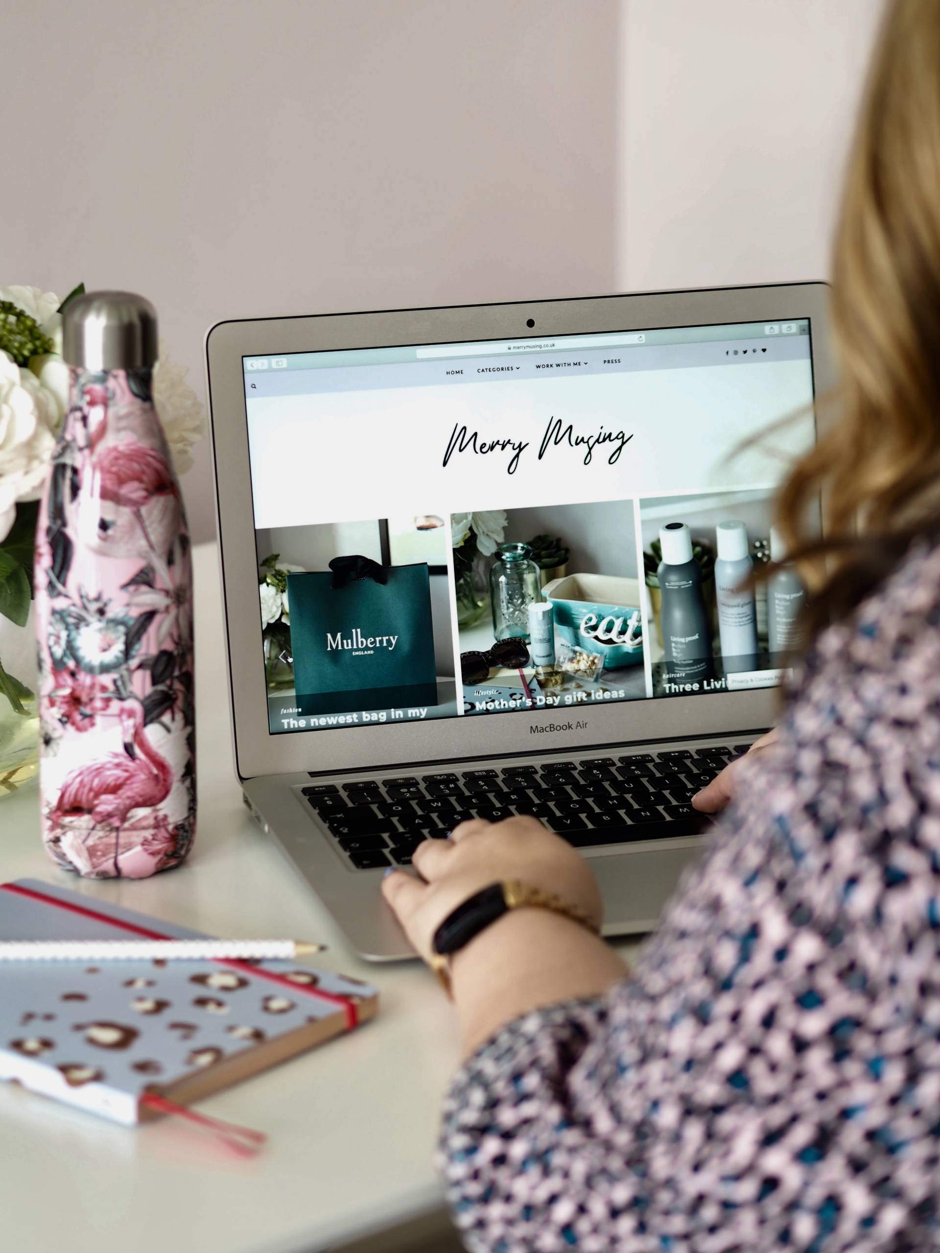 How to stay productive while working from home - Midsize Steph