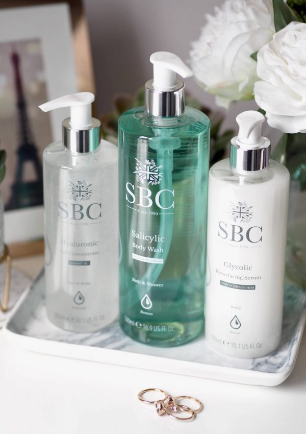 New in | SBC Acid Body Trio