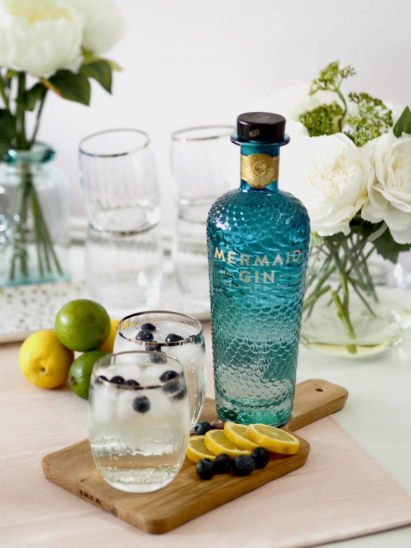 three easy gin cocktails