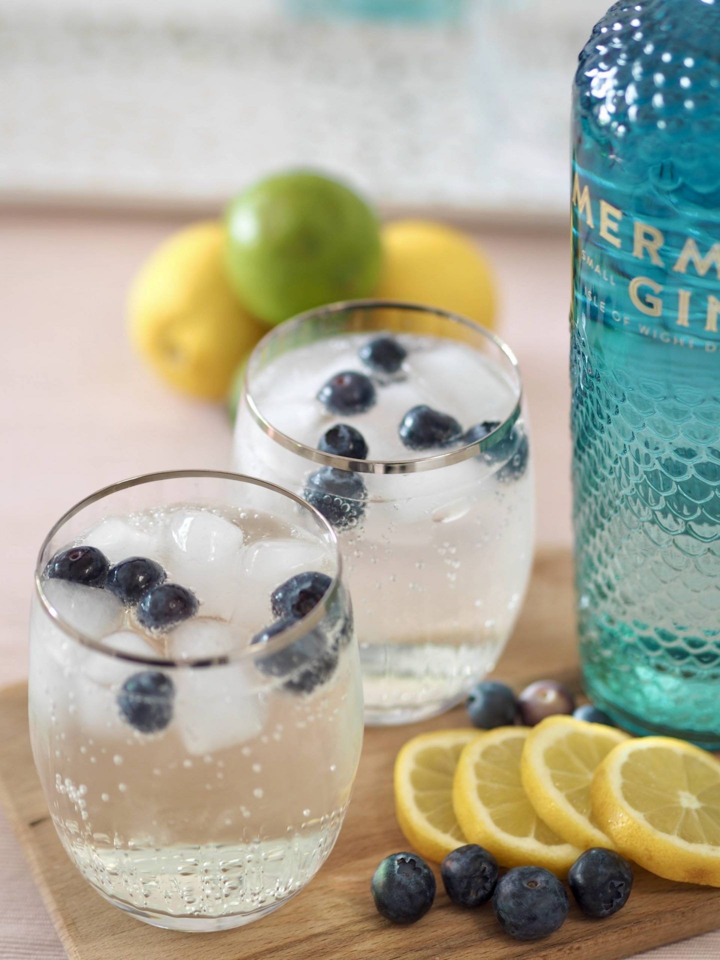 three easy gin cocktails