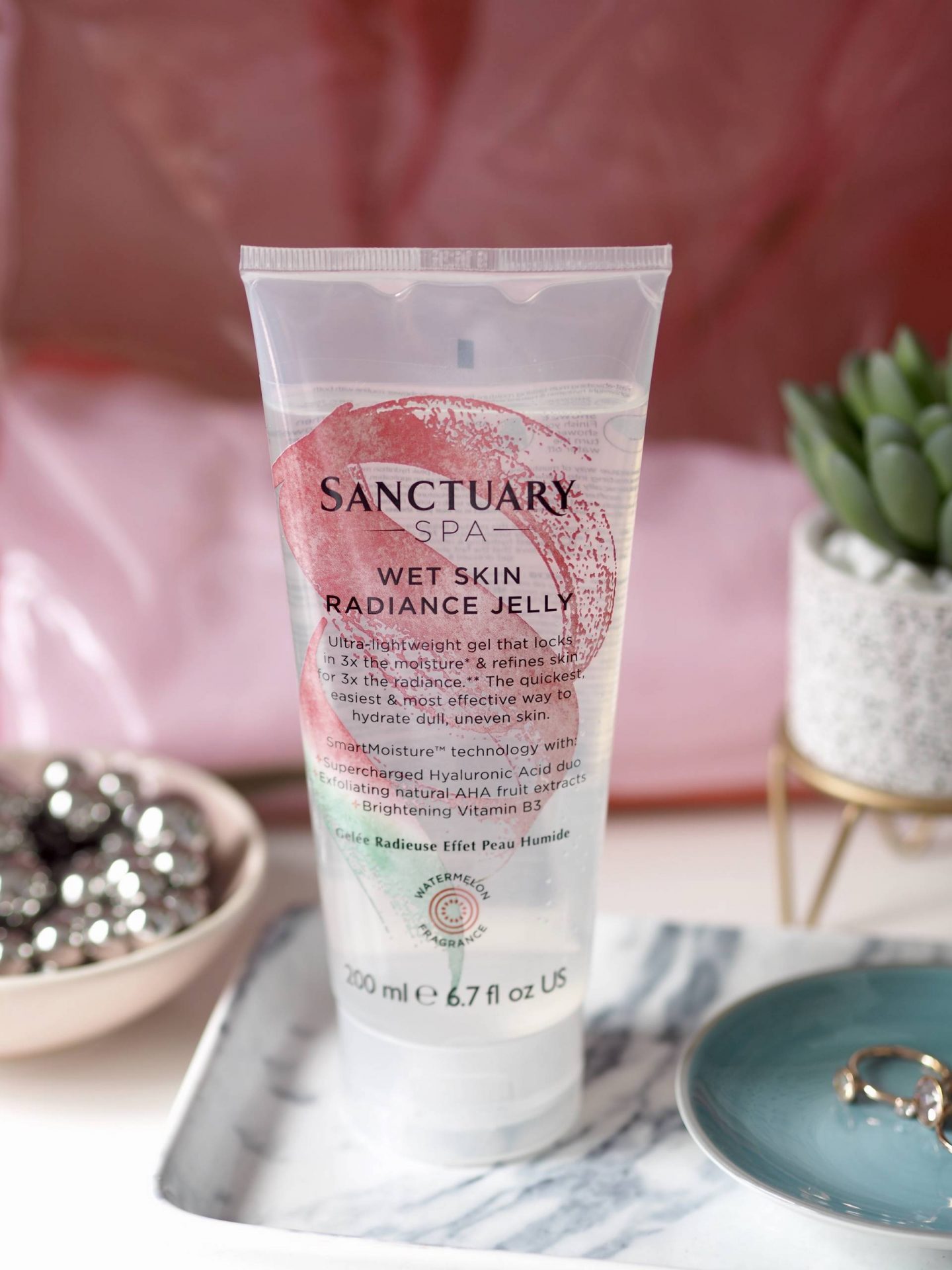 Sanctuary Spa Watermelon Glow Summer Bag