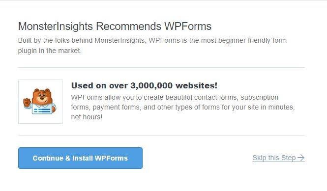 The easiest way to connect your WordPress website to Google Analytics
