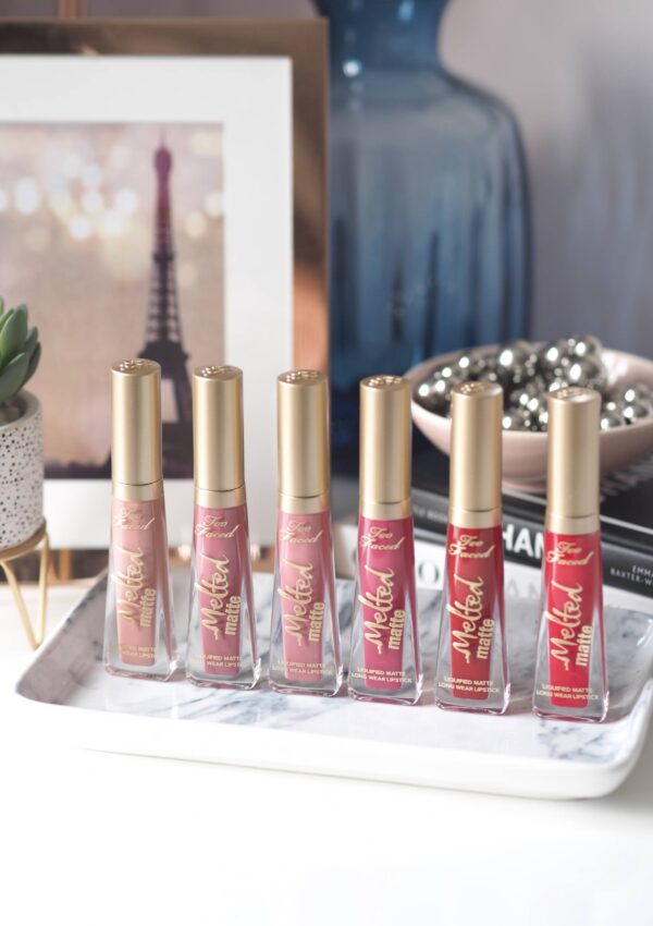 Too Faced Melted Matte Liquid Lipsticks