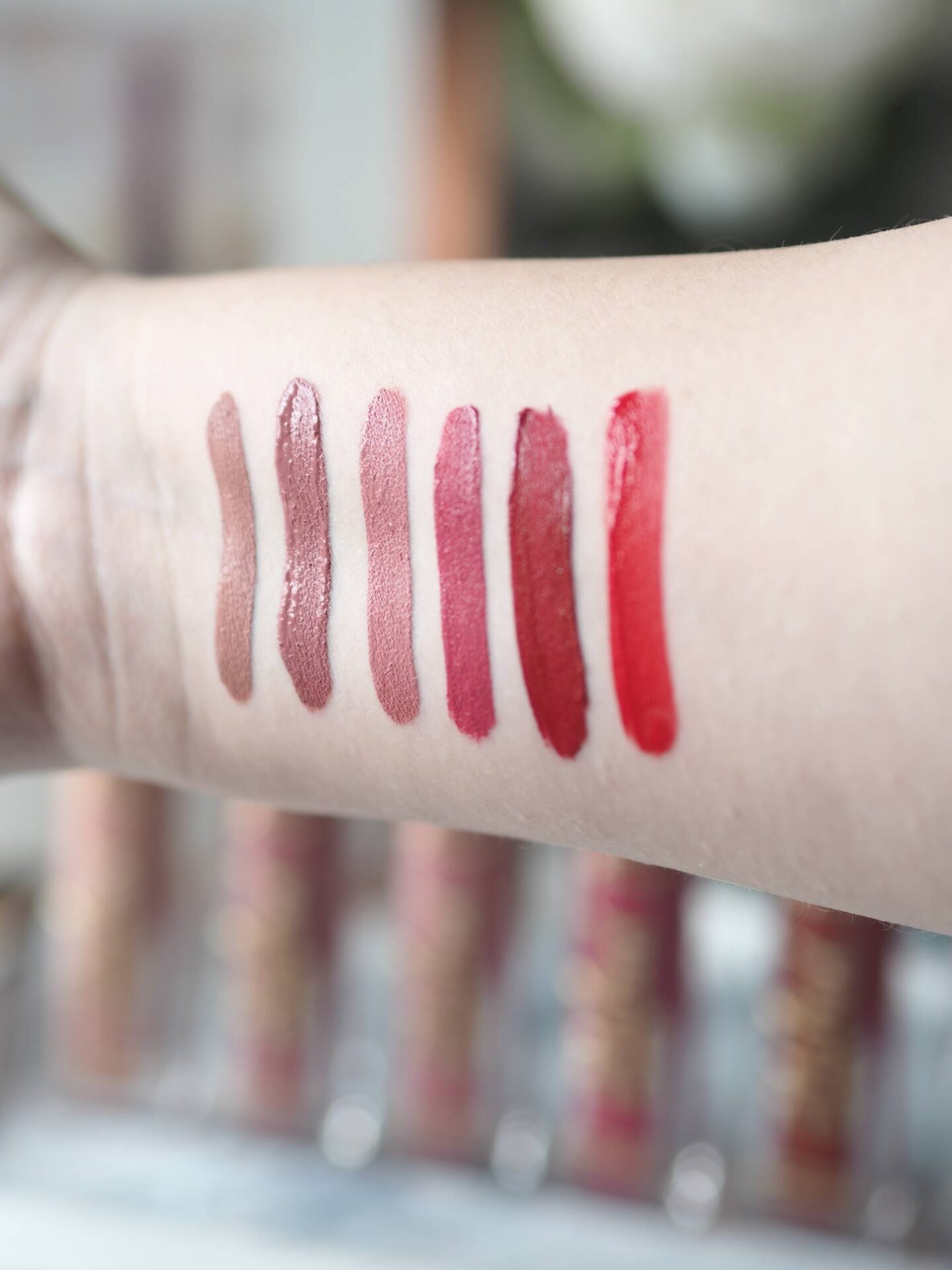 Too Faced Melted Matte Liquid Lipsticks