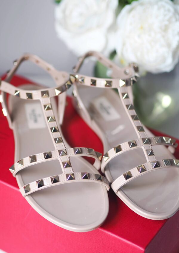 Do the Valentino Rockstud pvc sandals live up to the hype?