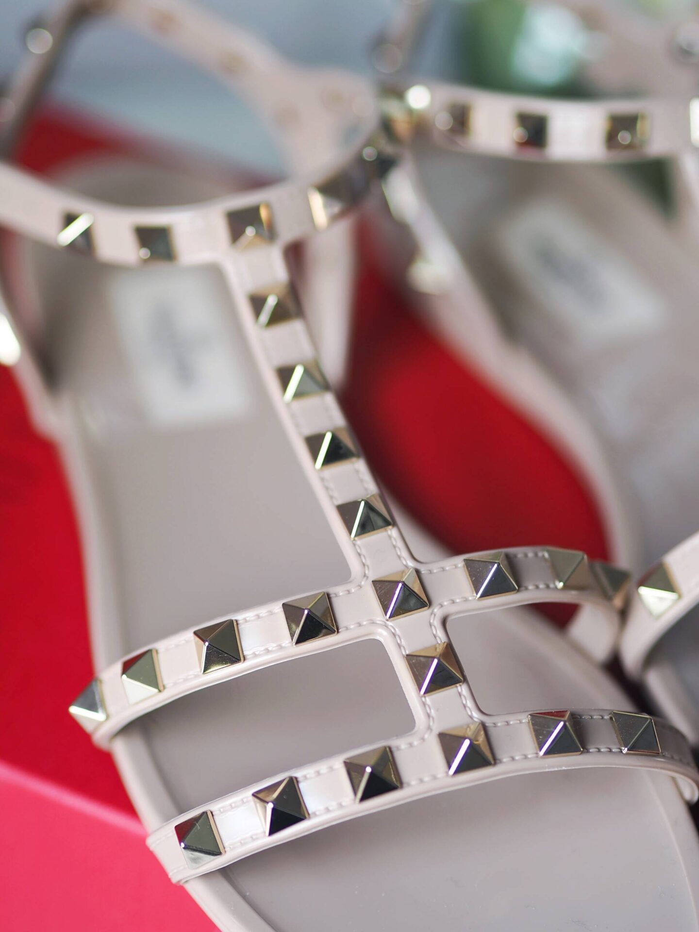 Do the Valentino Rockstud pvc sandals live up to the hype?