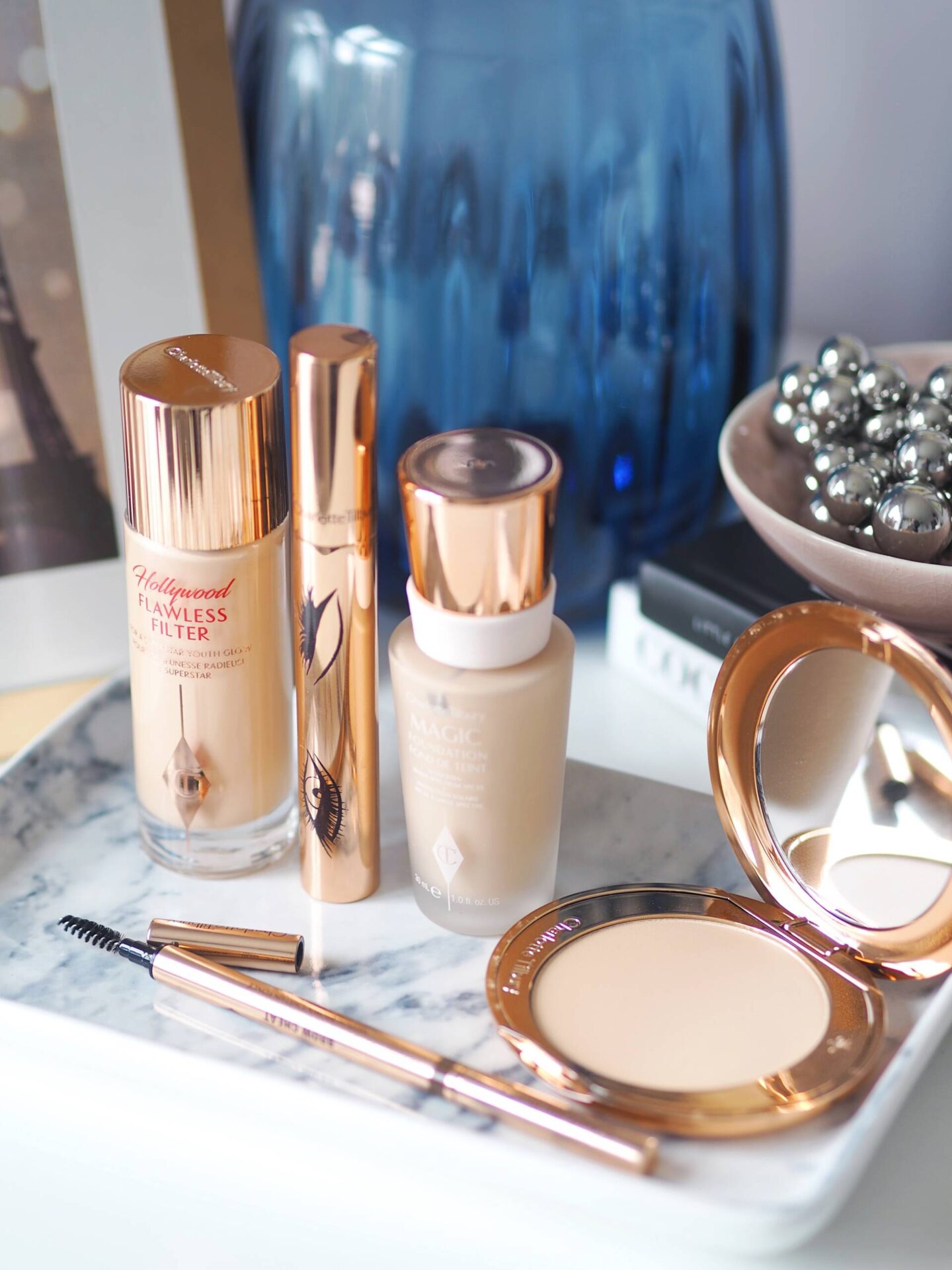 The Charlotte Tilbury products I can't live without
