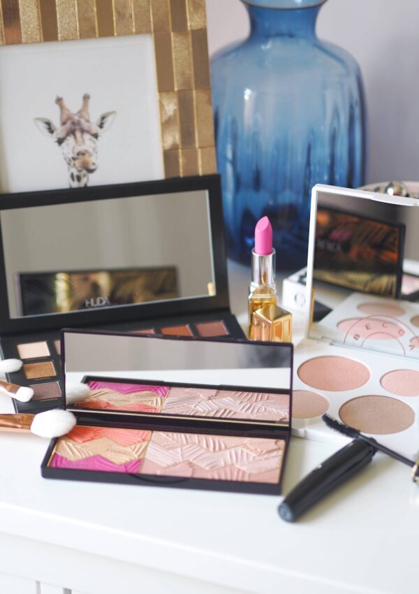 Summer makeup at TK Maxx