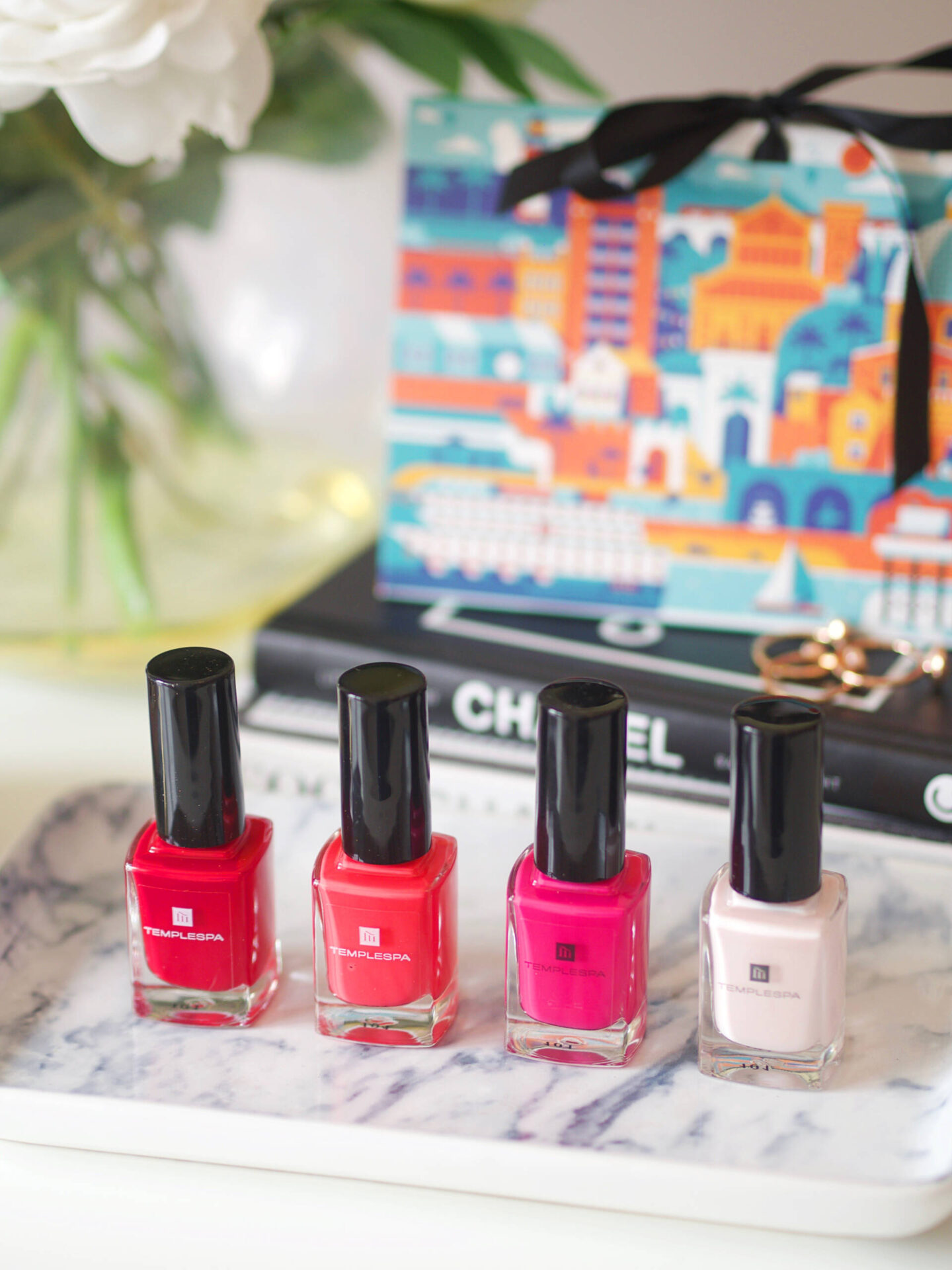 Temple Spa Well Polished Summer Nail Treats Collection