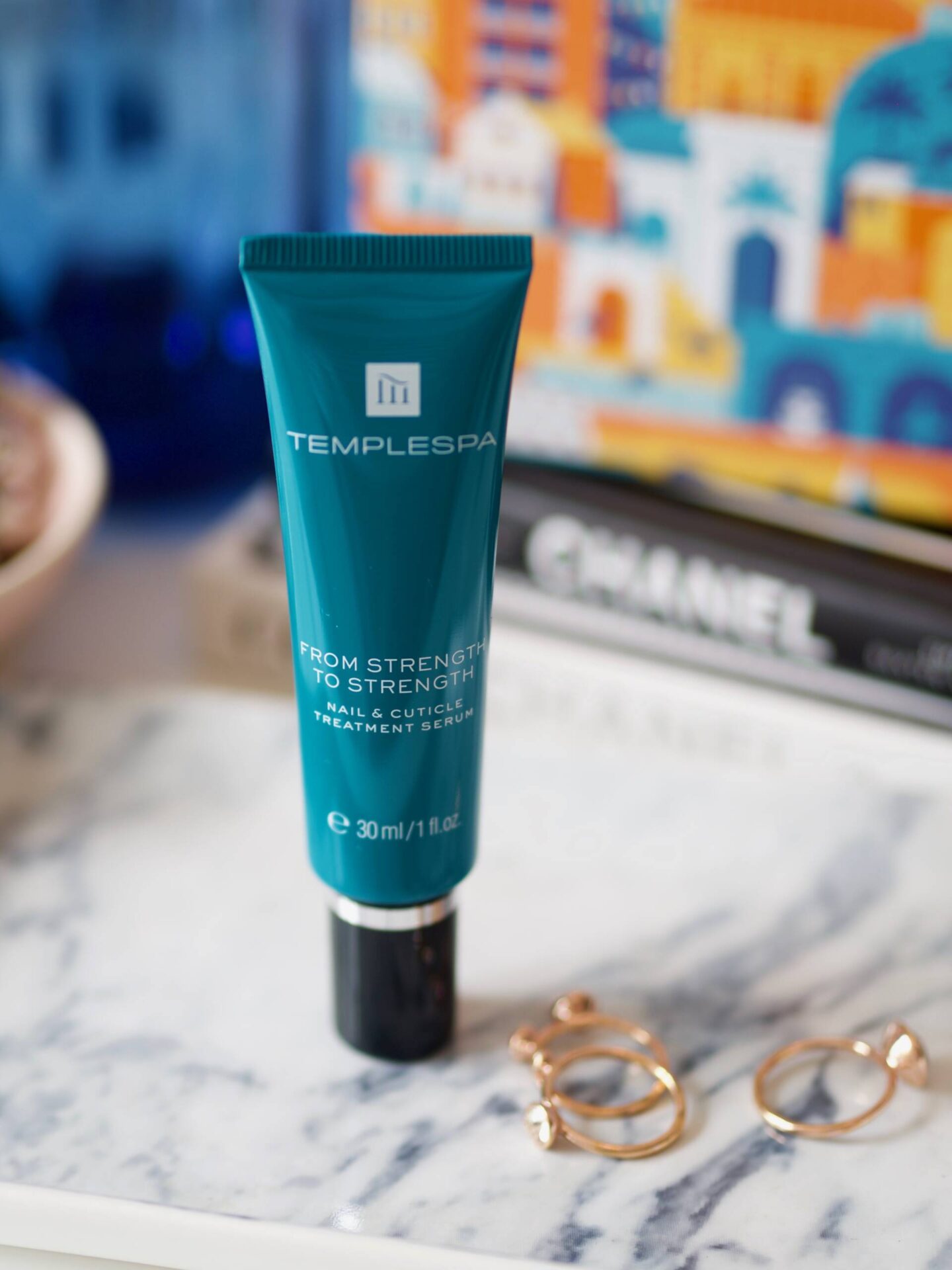 Mani-Pedi-Cures from Temple Spa