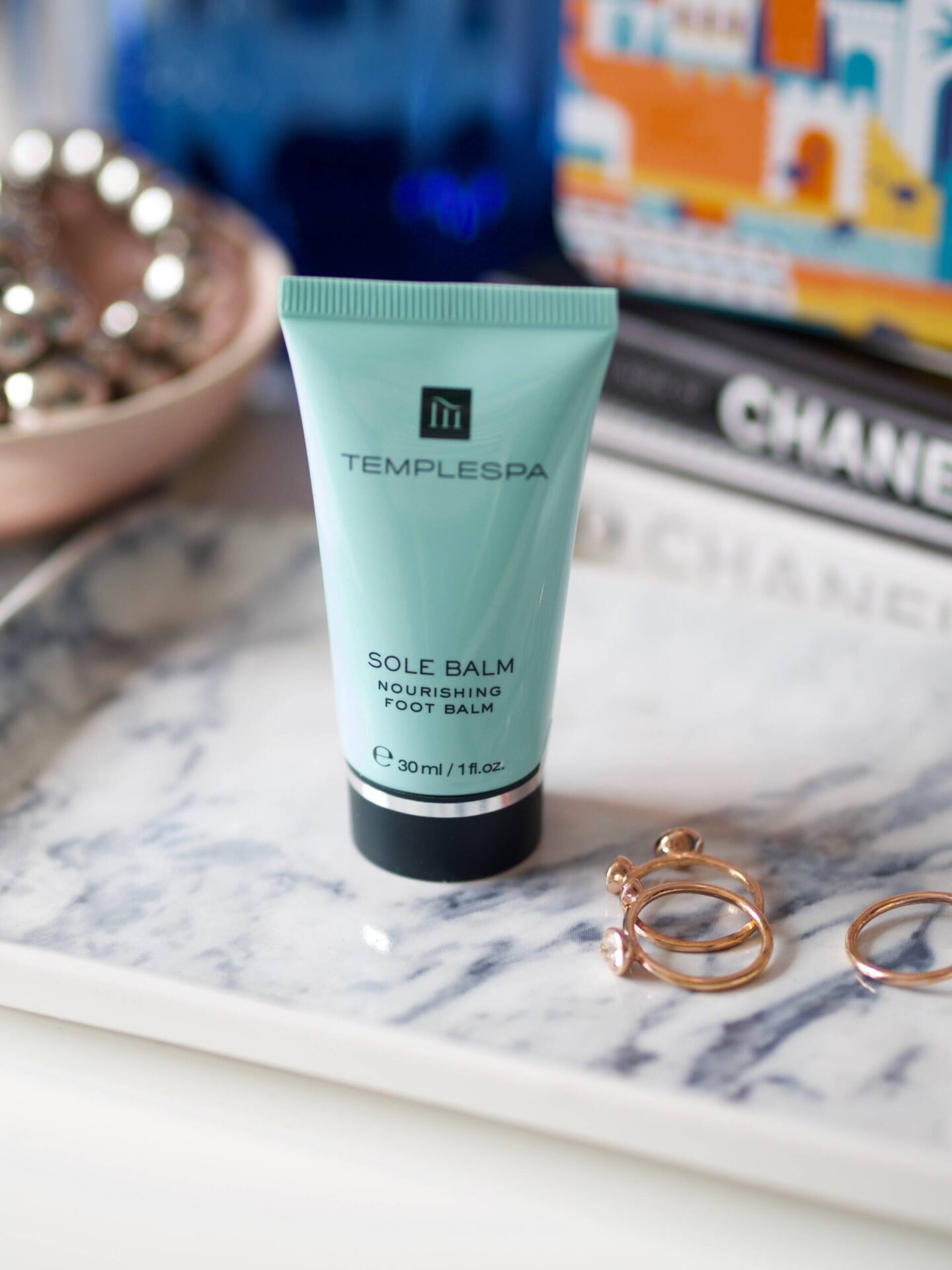 Mani-Pedi-Cures from Temple Spa