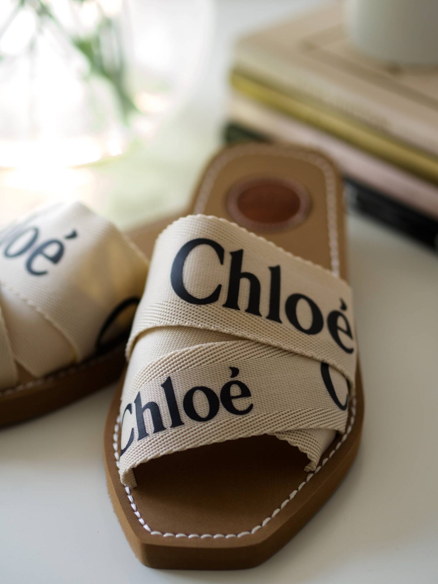Chloe Woody Sandals