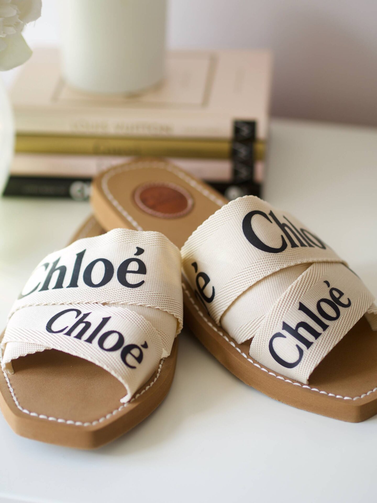 Chloe Woody Sandals