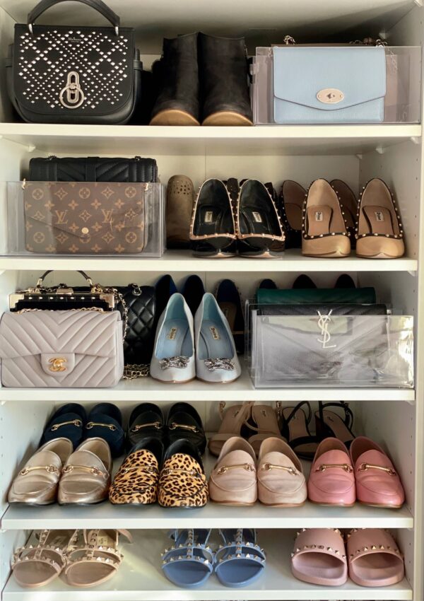 How I store my designer handbags